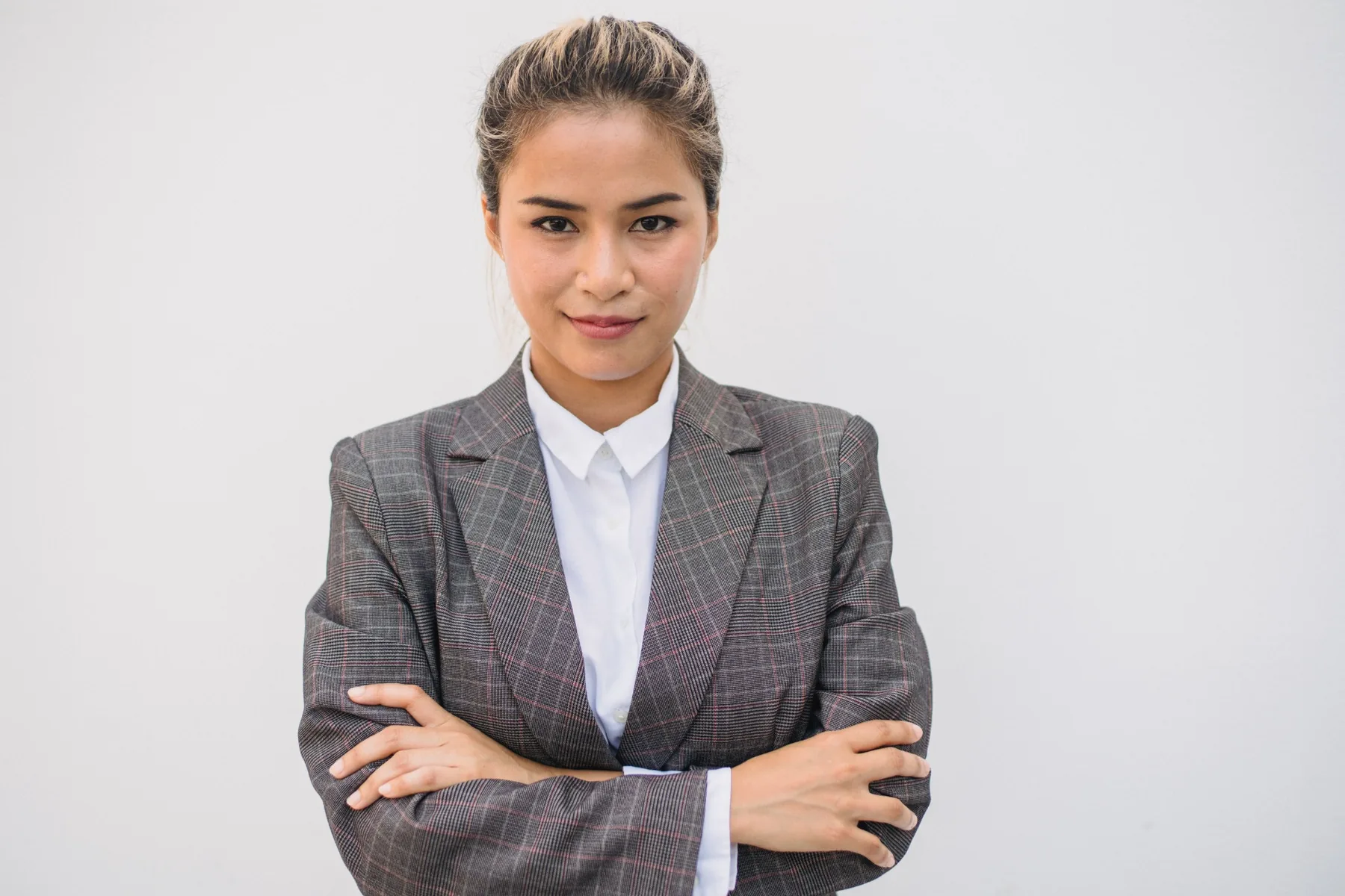Professional preparing for a career opportunity