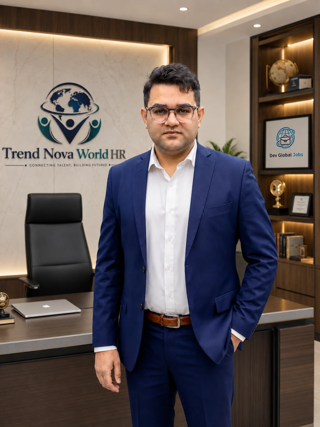 Muhammad Irfan, Managing Director of Trend Nova World HR