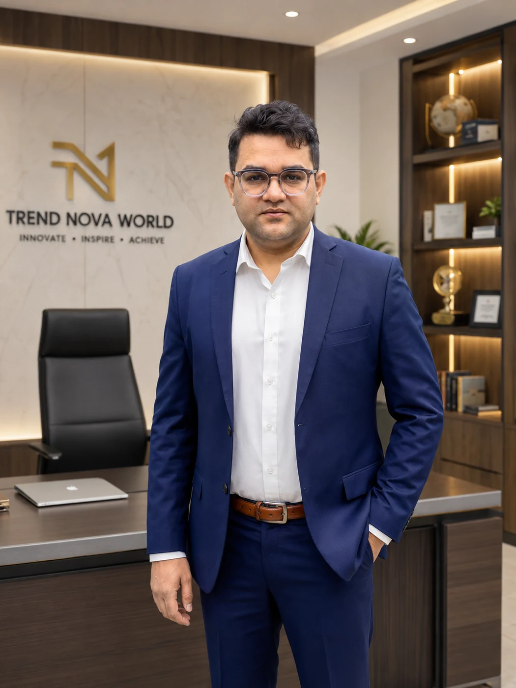 Muhammad Irfan, Managing Director of Trend Nova World HR