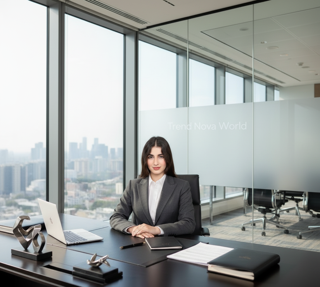 Maheen Khan Chairperson Trend Nova World 