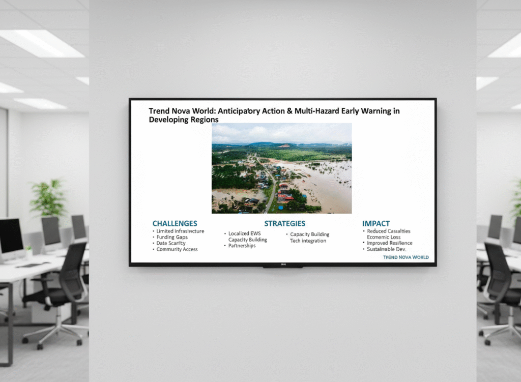 Anticipatory Action & Multi-Hazard Early Warning in Developing Regions