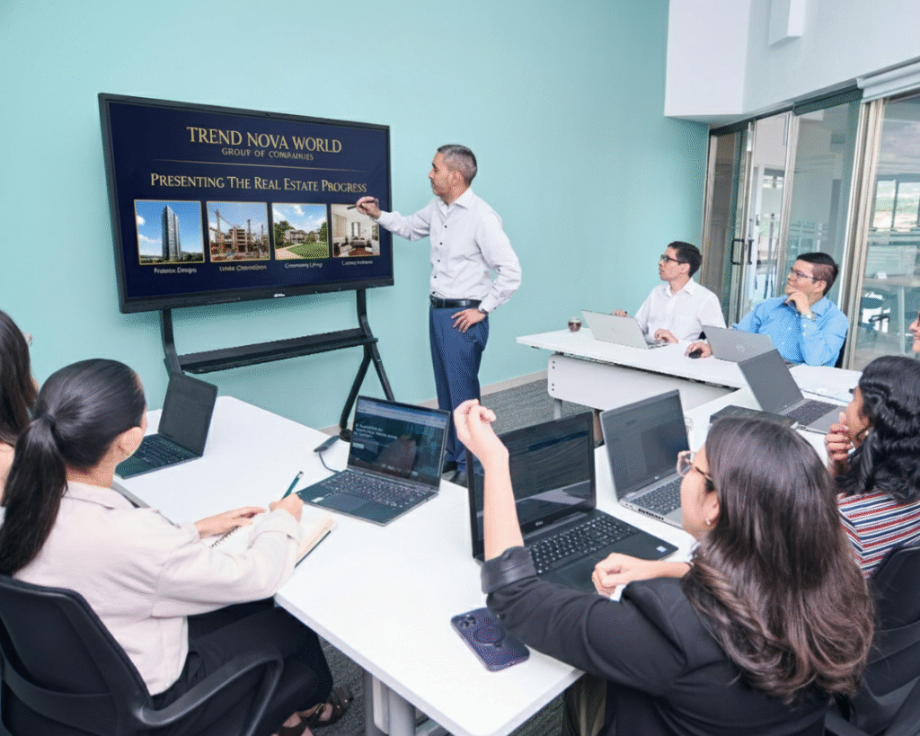 Trend Nova World Partnerships 2025 | Sustainable Urban Growth