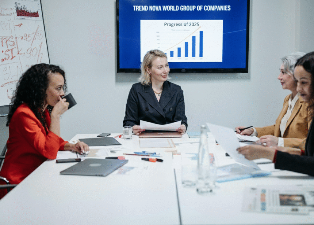 Trend Nova Partnerships 2025