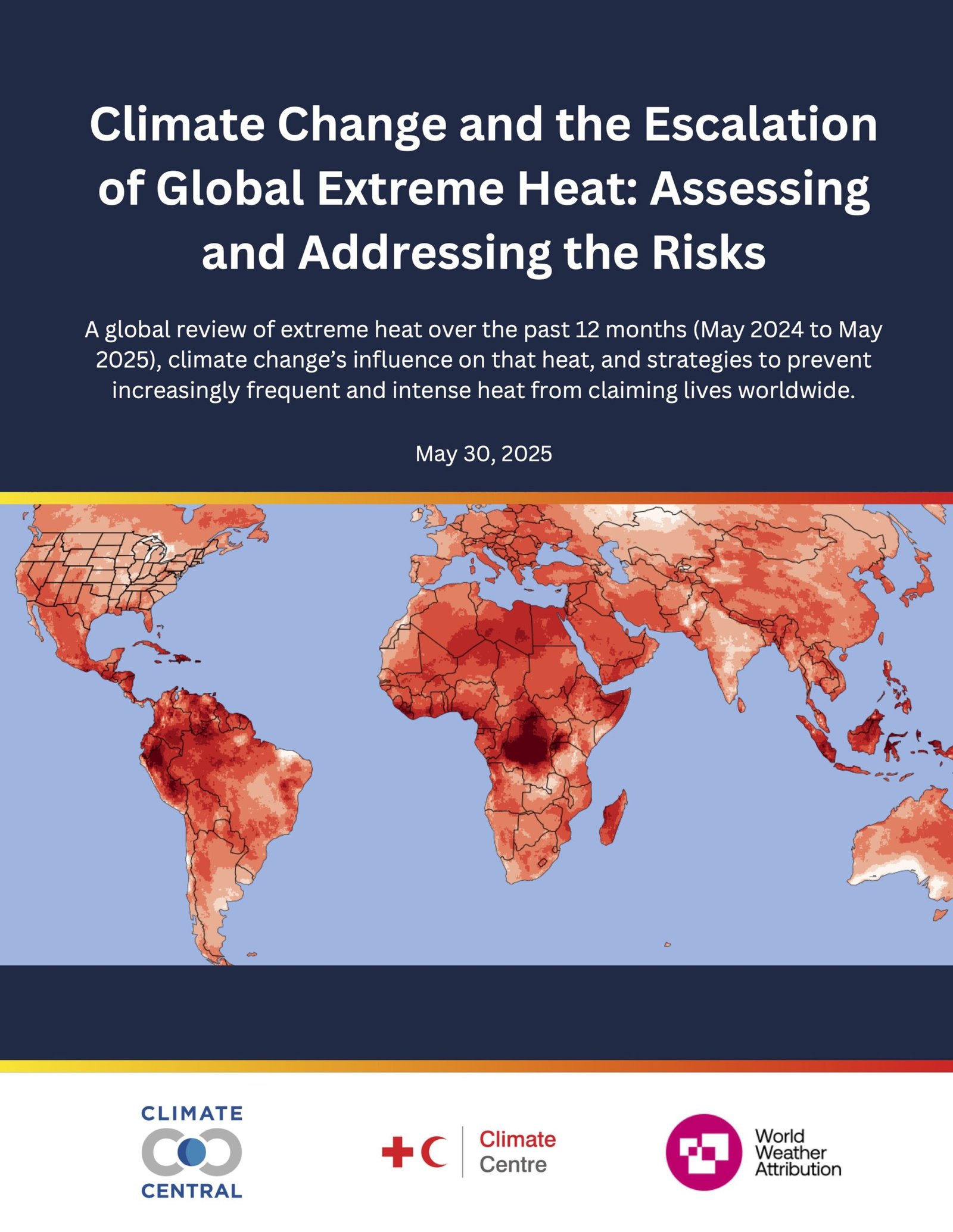 Climate Change and the Escalation of Global Extreme Heat 2025 | Global Heat Health Information Network