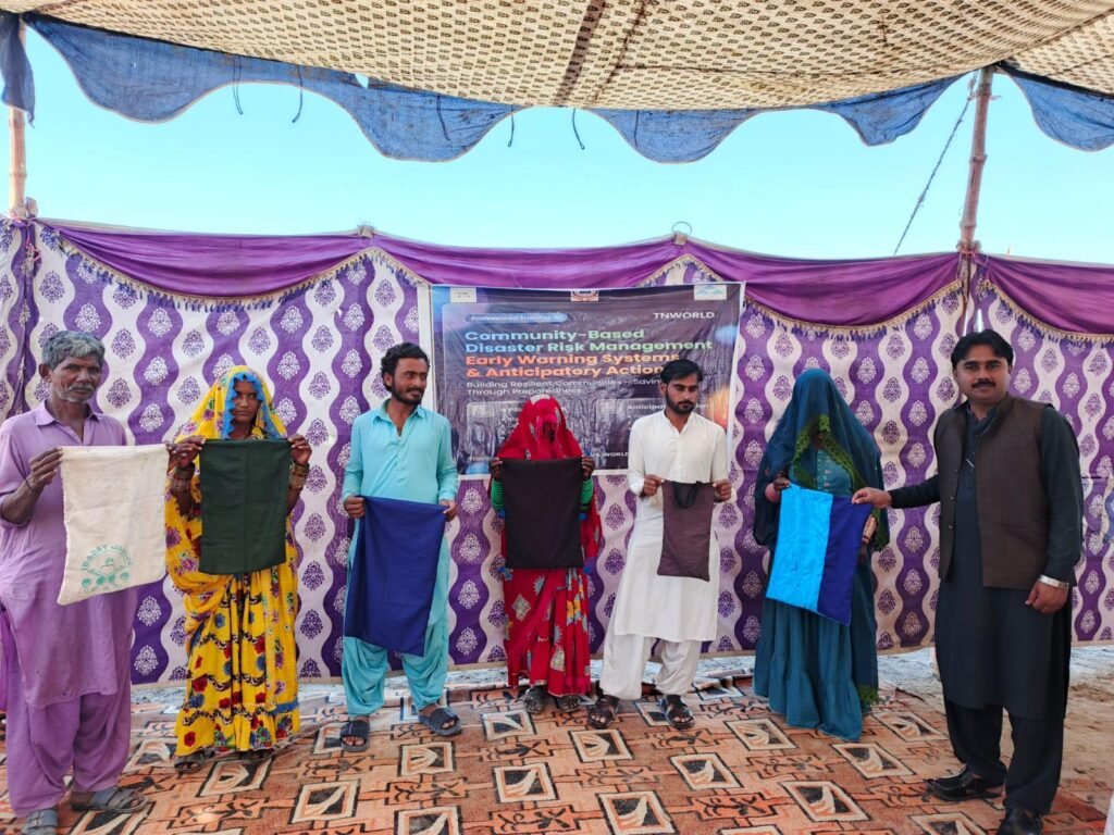 Village and Union Council (UC) level Multi-Hazard Vulnerability and Capacity Assessment (MHVCA) and preparation of a Prioritized Adaptation Portfolio.