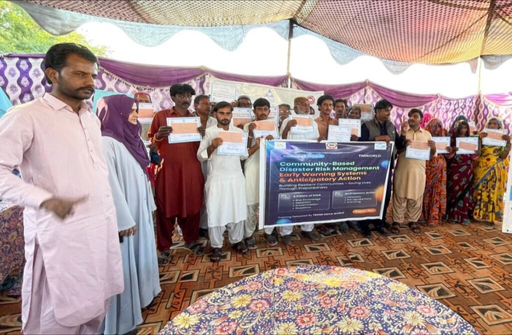 Trainings for communities and government officials to strengthen disaster preparedness and climate-resilient planning.